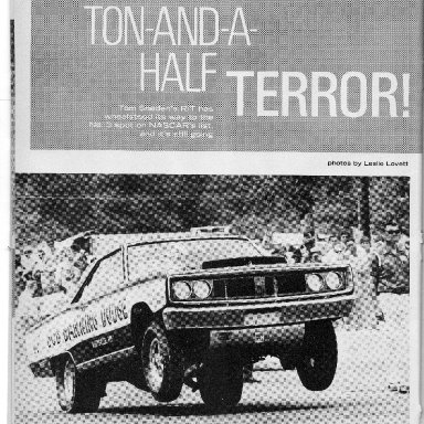 Tom Sneden- Banning Dodge U/S 1967