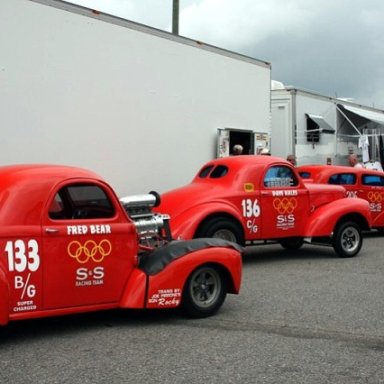 Fred Bear,Dave Hales, Gene Altizer-The S&STeam-16 May LGN VMP