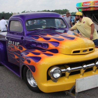 Chris Ellis '52 Ford Pickup - 16 May LGN VMP