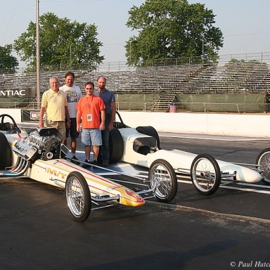 Jerry Baltes, Don Moyer, Mike and Jim Urbanek-Columbus NHRR 2007