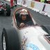 Mike Chrisman in the Chrisman -Cannon Hustler