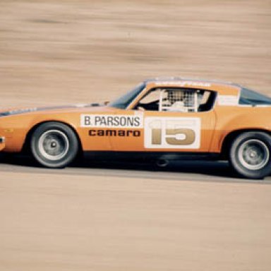 Benny Parsons Iroc