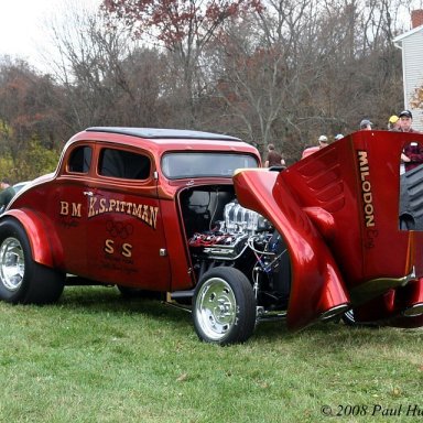 Rocky Pirrone's re-creation of K.S. Pittman '33 Willys