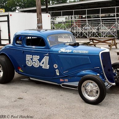 Mooneyham & Sharp "554" Fuel Coupe at Bowling Green