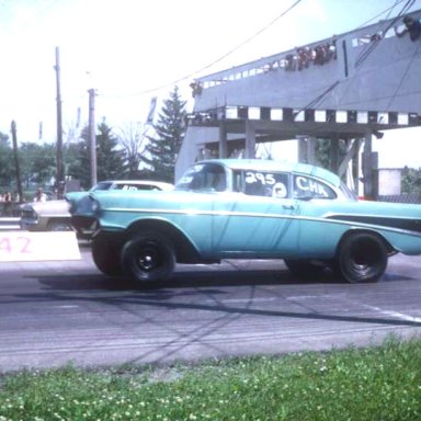 57 chevy c-hr dragway 42 1969