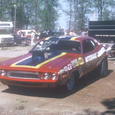 1974 AHRA meet at dragway 42 by Wingerter