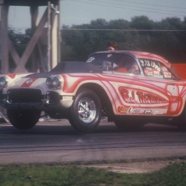 B J Thompson # 2 1972 By todd Wingerter