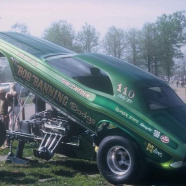 Bob banning dodge # 3 dragway 42 by Todd Wingerter
