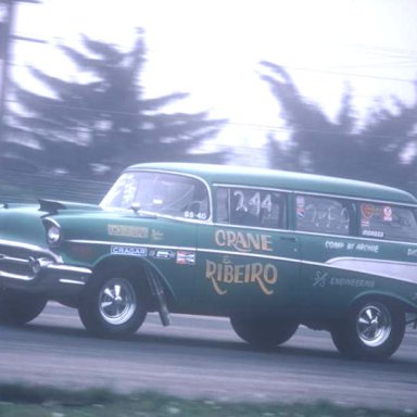Dave Ribeiro 1975 dragway 42 wingerter photo