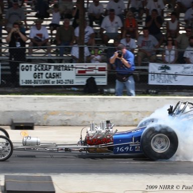 Jim Rodarmel at 2009 NHRR Bowling Green
