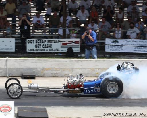 Jim Rodarmel At 2009 NHRR Bowling Green - Gallery - Paul Hutchins ...
