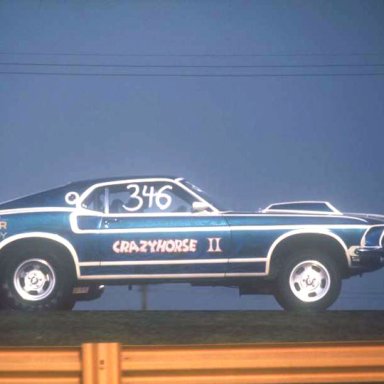 Crazy Horse II 1972 Quaker cityi by Todd Wingerter