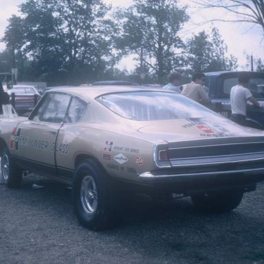 Hemi under Glass # 2 dragway 42 1968 photo by Todd Wingerter