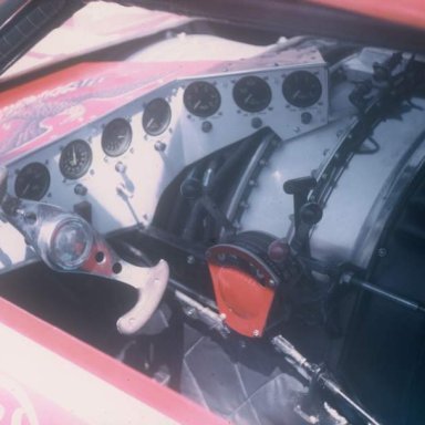 American jet funny car inside 1970 Todd Wingerter photo