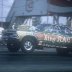 Jess Beamer coming off dragway 42 1971 Todd Wingerter photo