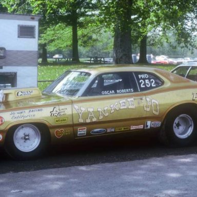 Oscar Roberts yankee-jo 1973 dragway 42  photo by Todd Wingerter