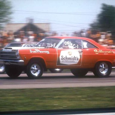 Planney's Schhmidt's fairlane 1972 photo by Todd Wingerter