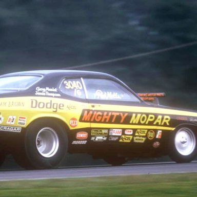 Rick Metts quaker city Mighty Mopar 1974 photo by Todd Wingerter