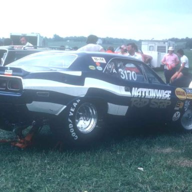 rod shop springnts  1974 photo by Todd Wingerter