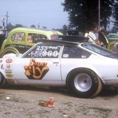 Super fly 1973 dragway 42 photo by Todd Wingerter