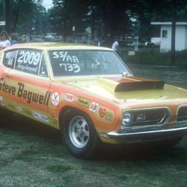 Terry Earwood-Bagwell ss-a dragway 42 Todd Wingerter photo