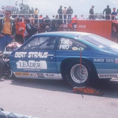 Bert Straus 1975 springnts staging lane photo by Todd Wingerter