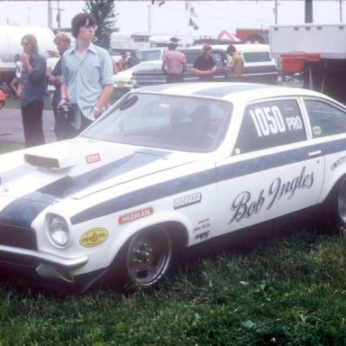 Bob Ingles pit 1974 springnts photo by Todd Wingerter