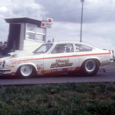 Fred Shafer 1975 springnts photo by Todd Wingerter