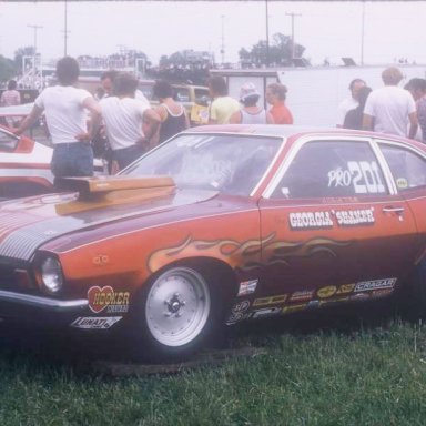 Hubert Platt pit 1974 springnts photo by Todd Wingerter