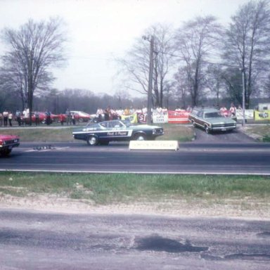 Platt & Payne off line thompson dragway photo by Todd Wingerter