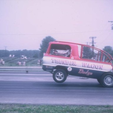 Thunder Wagon # 2 on way up photo by Todd Wingerter