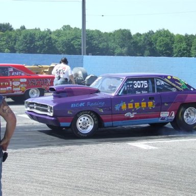 Thompson gasser # 7 photo by Todd Wingerter