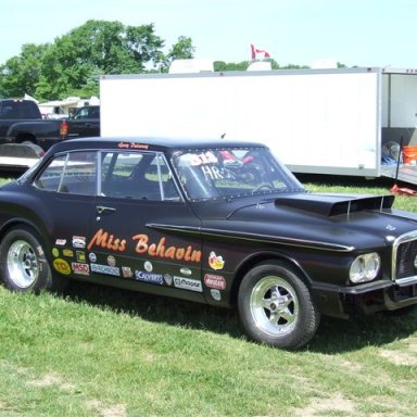 thompson gasser # 8 photo by Todd Wingerter