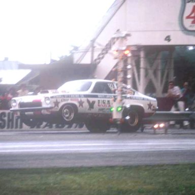 Bruce Larson 1973 dragway 42 photo by Todd Wingerter