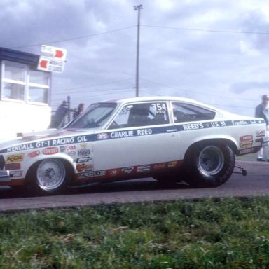 Charlie Reed 1975 springnts photo by Todd Wingerter