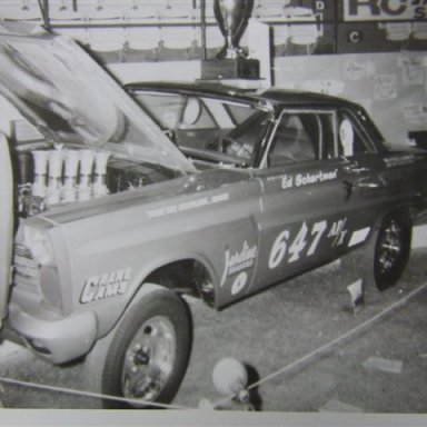 Fast Eddie at Cleveland autorama by Todd Wingerter