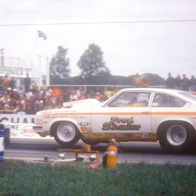 Fred Shafer 1975 springntscoming off  photo by Todd Wingerter