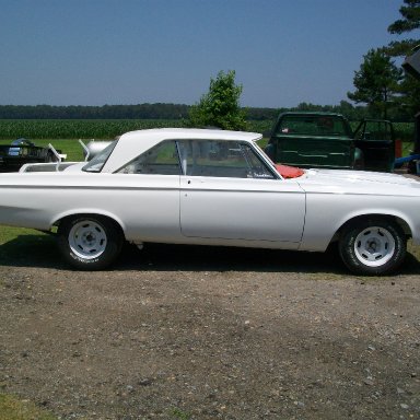 65 Plymouth 127