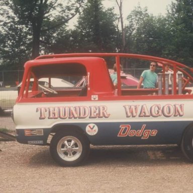 thunder wagon april 1968 dragway 42 photo by Todd Wingerter