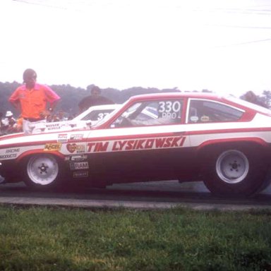 Tim Lysikowski 1975 springnts  Todd Wingerter photo