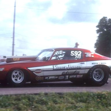 W.J. 1975 springnts photo by Todd Wingerter