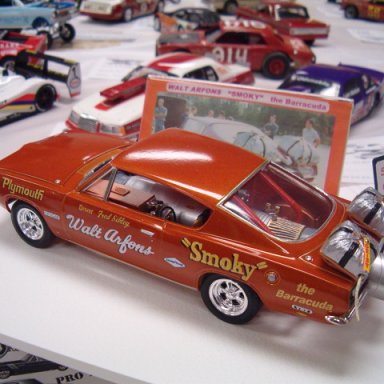 Walt Arfons model on display 2008 show 1st place Todd Wingerter built