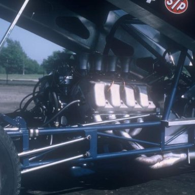 Wayne Gapp engine  photo by Todd Wingerter