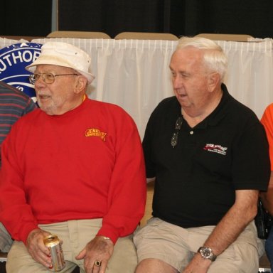 Bill Jenkins & Darwin Doll-2009 York U.S 30 Reunion/Muscle Car Madness