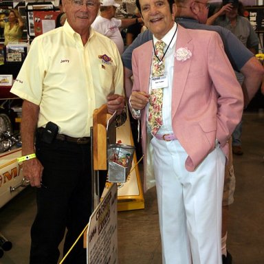 Jerry Baltes & Bud Faubel - 2009 York U.S. 30 Reunion/Muscle Car Madness