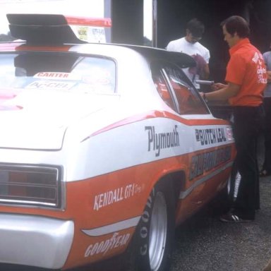 Butch Leal dragway 42  photo by Todd Wingerter