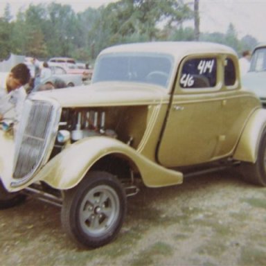 1934 Ford c-gasser 1967 dragway 42 photo by Todd Wingerter