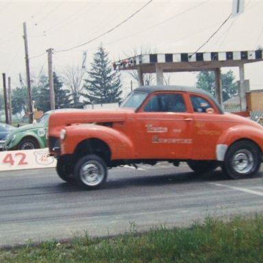 1967 4 lane racing at dragway 42 photo by Todd Wingerter