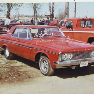 a-sa plym in 1967 dragway photo by Todd Wingerter