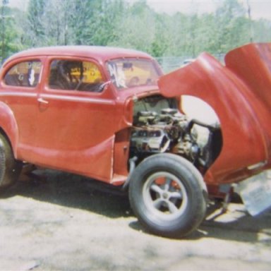 Austin Gasser 1967 dragway 42 photo by Todd Wingerter